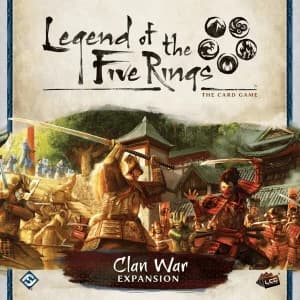 Legend Of The Five Rings - L5R LCG Clan War Expansion