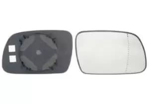 ALKAR Wing Mirror Glass 6402307 Side Mirror Glass,Mirror Glass PEUGEOT,CITROEN,307 SW (3H),307 (3A/C),307 Break (3E),307 SW Kasten/Kombi (3E_, 3H_)