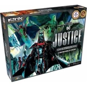 DC Comics Dice Masters: Justice Campaign Box