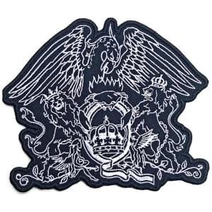 Queen - Cut-Out Crest Standard Patch
