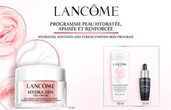 Lancome Hydra Zen Starter Gift Set