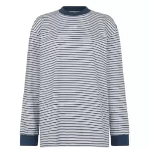 Levis Levis Ola Long Sleeve Tee Womens - Blue