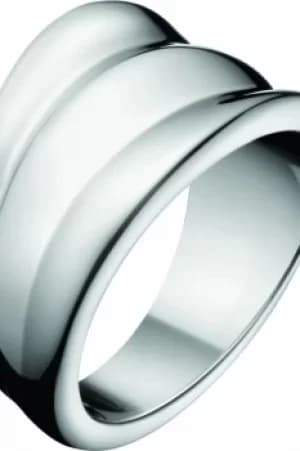 Ladies Calvin Klein Stainless Steel Size N Glorious Ring KJ4SMR000107