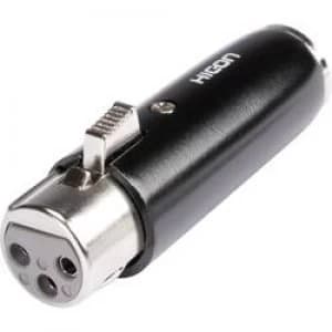 XLR adapter XLR socket Mini XLR plugHiconHI X3MX3 FM1 pcs
