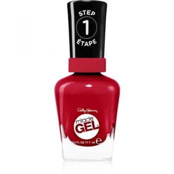 Sally Hansen Miracle Gel Nail Polish Can't Beet Royalty 474