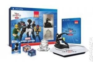 Disney Infinity 2.0 Marvel Superheroes PS Vita Game