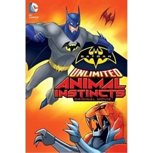 Batman Unlimited: Animal Instincts DVD