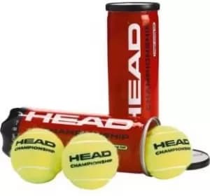 Head 6 Pack of Tennis Balls.