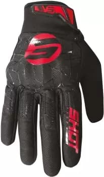 Shot Drift Spider Motocross Gloves, black-red, Size 3XL, black-red, Size 3XL