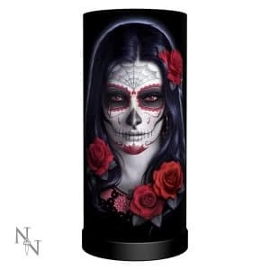 Sugar Skull Lamp UK Plug