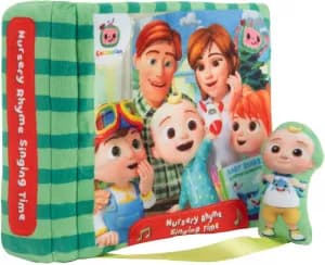 CoComelon Nursery Rhyme Singing Time Book