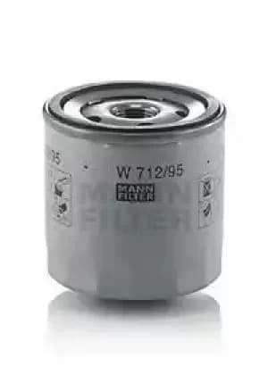 Oil Filter W712/95 By Mann