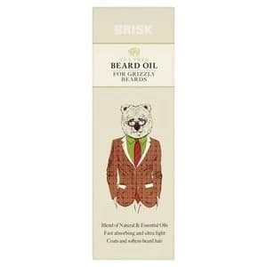 Brisk beard Oil Tea Tree