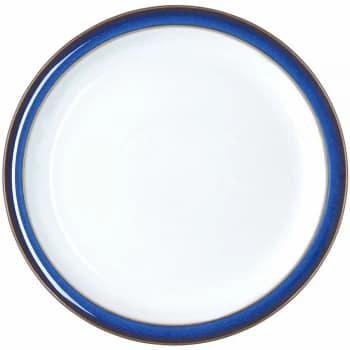 Denby Imperial Blue Medium Plate