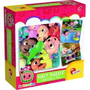 Cocomelon First Learning Is Fun Puzzle