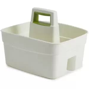 Whitefurze Kitchen Caddy, Cream