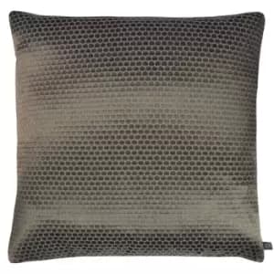 Prestigious Textiles Emboss Polyester Filled Cushion Cotton Moleskin