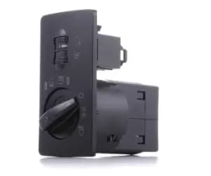 TOPRAN Switch, headlight SKODA 114 263 6Y1941531H,6Y1941531HJDY