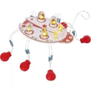 Whadda WSAK206 The Lady Version: Assembly kit 3 V