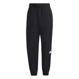 adidas Cargo Tracksuit Bottoms - Black