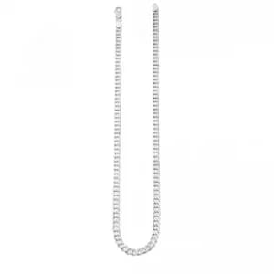 Sterling Silver 20" Curb Chain