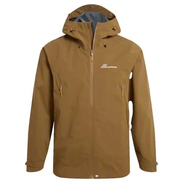 Craghoppers Mens Maris Waterproof Breathable Jacket L - Chest 42' (107cm) Picholine Green CMW813-T6I-L