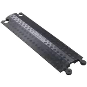 D-Line Drop Over Drive Cable Cover Black - Cavity Size 45mm x 20mm - Black