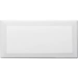 Wickes Metro White Ceramic Tile 200 x 100mm