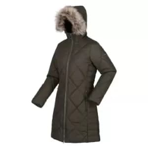 Regatta Fritha II Quilted Coat - Green