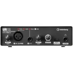 Audio interface Steinberg UR12 incl. software