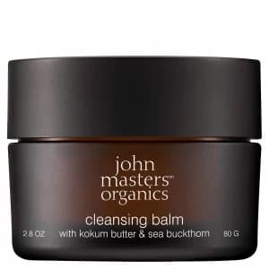 John Masters Organics Cleansing Balm with Kokum Butter & Sea Buckthorn 80g