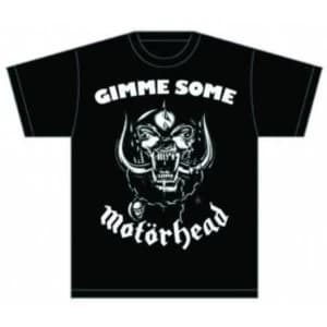 Motorhead Gimme Some Mens T Shirt: Large