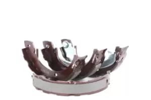 RIDEX Brake Shoes 70B0127 Brake Shoe Set,Brake Lining OPEL,TOYOTA,AGILA (B) (H08),COROLLA Verso (ZER_, ZZE12_, R1_),Verso (_R2_)