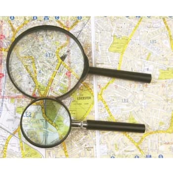 4X Hand Magnifier 75MM Diameter - Kennedy