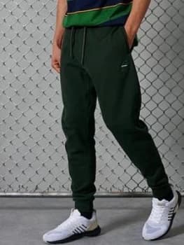 Superdry Collective Jogger - Dark Green Size XS, Men