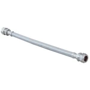 Flexible Pipe Connector Dia15mm Dia15mm L300mm