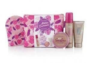 Sunkissed Aloha Summer Tanning Gift Set