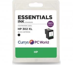 Essentials HP 302XL Black Ink Cartridge