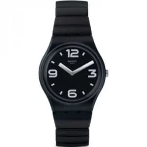 Ladies Swatch Blackhot Watch
