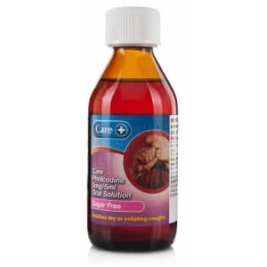 Care Pholcodine Linctus Sugar Free 200ml