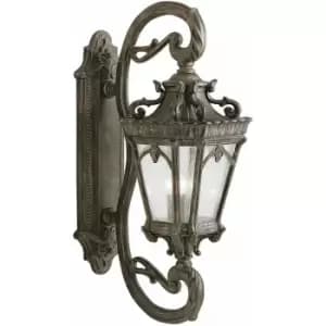 Loops - Outdoor IP44 4Wall Light Londonderry LED E14 60W