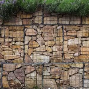 Gabion Baskets 100 x 95 x 30cm / 2 Pack