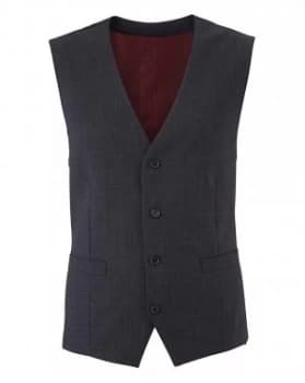 Skopes Charcoal Darwin Waistcoat Reg