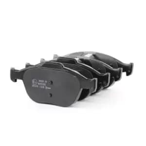 BREMBO Brake pad set FORD P 24 058 1360303,1763678,2177227 2M5V2K021AA,2M5Z2001A5,2M5Z2001AB,2T142K021AB,2T142K021AC,2T1J2K021AA,2T1Z2001A,4346371