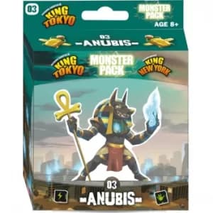 King of Tokyo Anubis Monster Pack Board Game