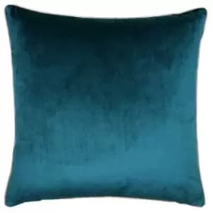 Riva Home Meridian Cushion Cover (55 x 55cm) (Teal/Blush)