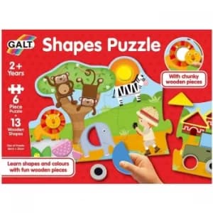 Shapes Learning Puzzle