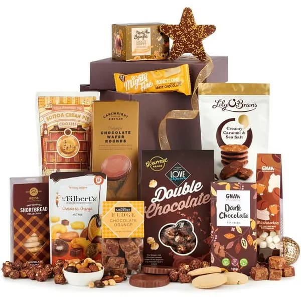 Other Chocolate Tower Hamper One Size Multi 76797899000