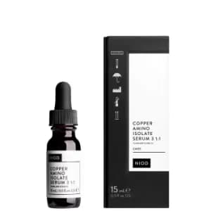 NIOD Copper Amino Isolate Serum 3 1:1 (Various Sizes) - 15ml