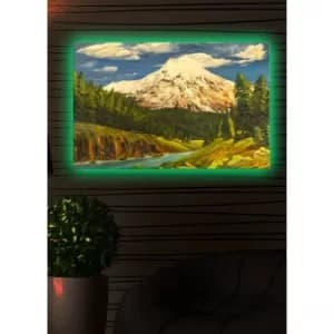 4570DACT-11 Multicolor Decorative LED Lighted Canvas Painting